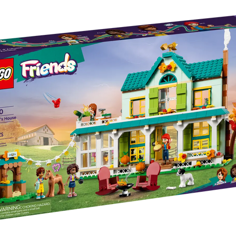 LEGO Friends #41730 Autumn's House - Brand New!