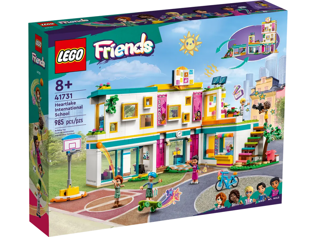 LEGO Friends #41731 Heartlake International School - Brand New!