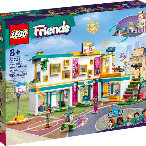 LEGO Friends #41731 Heartlake International School - Brand New!