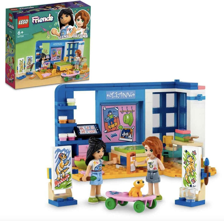 LEGO Friends #41739 Liann's Room - Brand New!