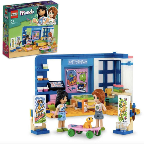 LEGO Friends #41739 Liann's Room - Brand New!