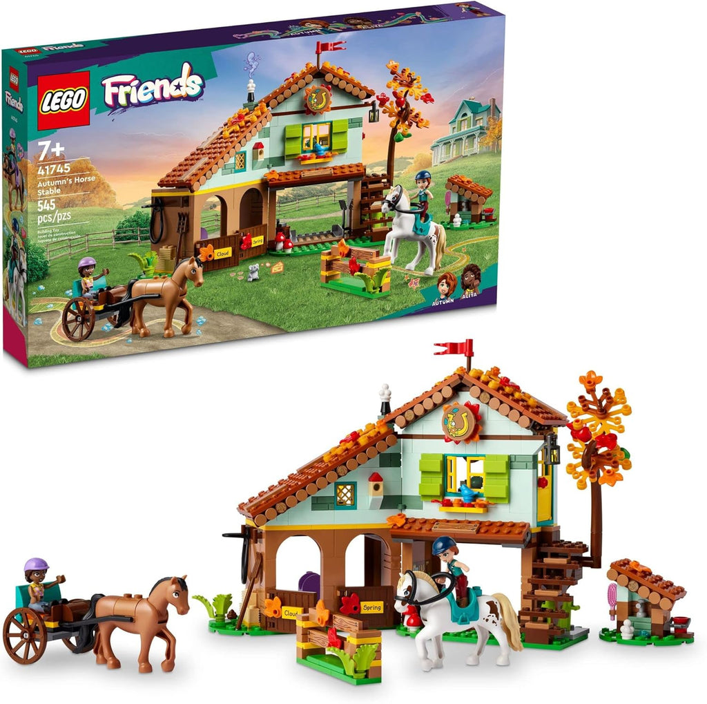 LEGO Friends #41745 Autumn’s Horse Stable - Brand New!