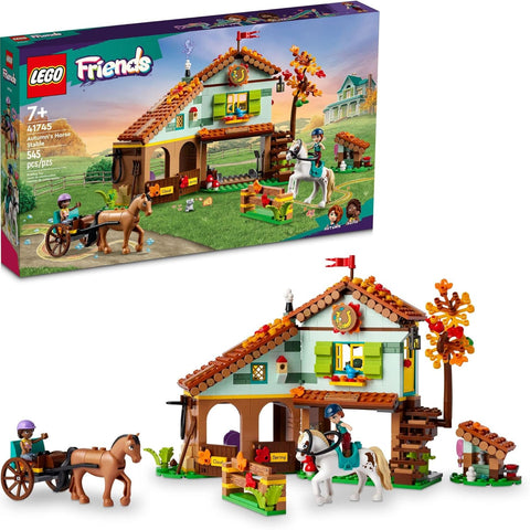 LEGO Friends #41745 Autumn’s Horse Stable - Brand New!