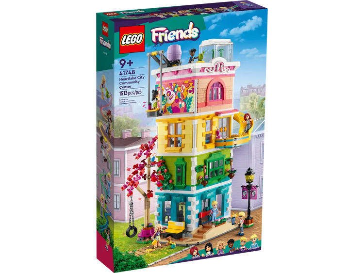 LEGO Friends #41748 Heartlake City Community Center - Brand New