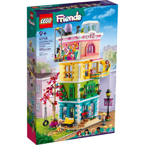 LEGO Friends #41748 Heartlake City Community Center - Brand New