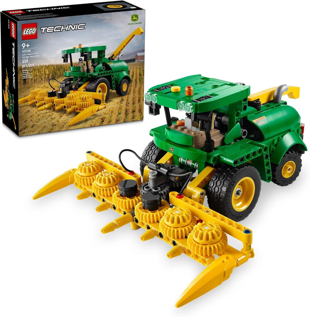 LEGO Technic #42168 John Deere 9700 Forage Harvester Tractor - Brand New!