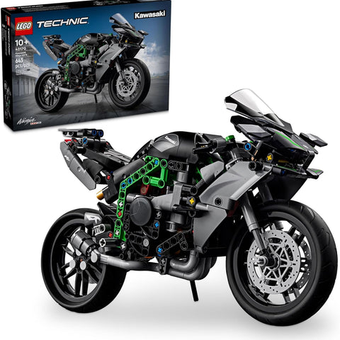 LEGO Technic #72170 Kawasaki Ninja H2R Motorcycle - Brand New!