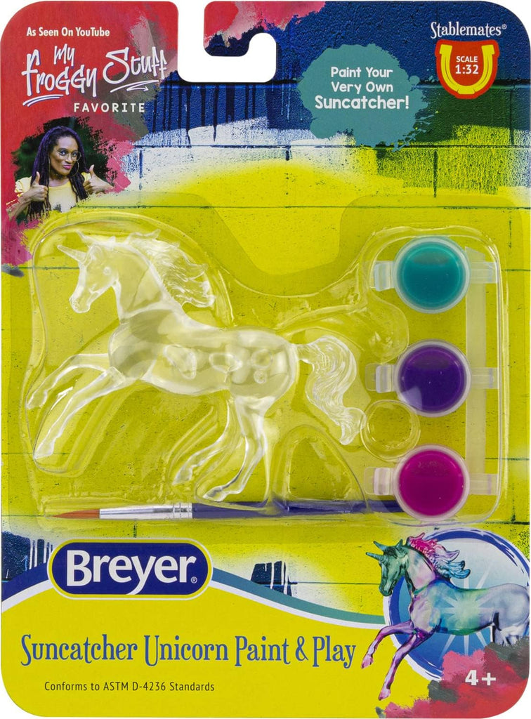 BREYER #4231 Suncatcher Paint & Play Set NEW!