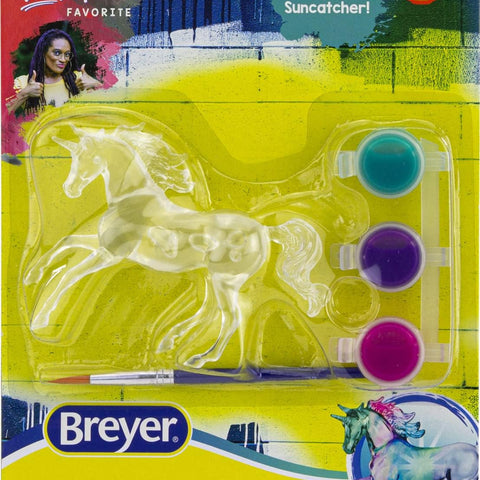 BREYER #4231 Suncatcher Paint & Play Set NEW!