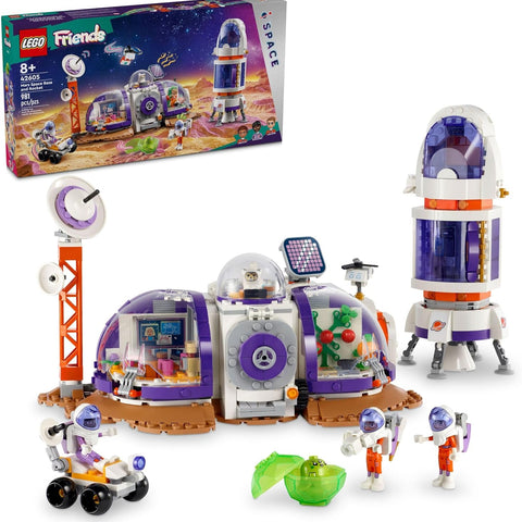 LEGO Friends #42605 Mars Space Base and Rocket Set - Brand New!