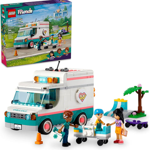 LEGO Friends #42613 Heartlake City Hospital Ambulance - Brand New!