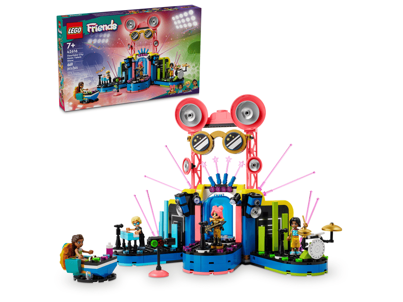 LEGO #42616 Heartlake City Music Talent Show - Brand New!