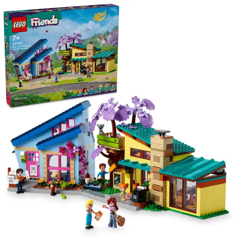 LEGO #42620 Olly and Paisley's Family Houses - Brand New!