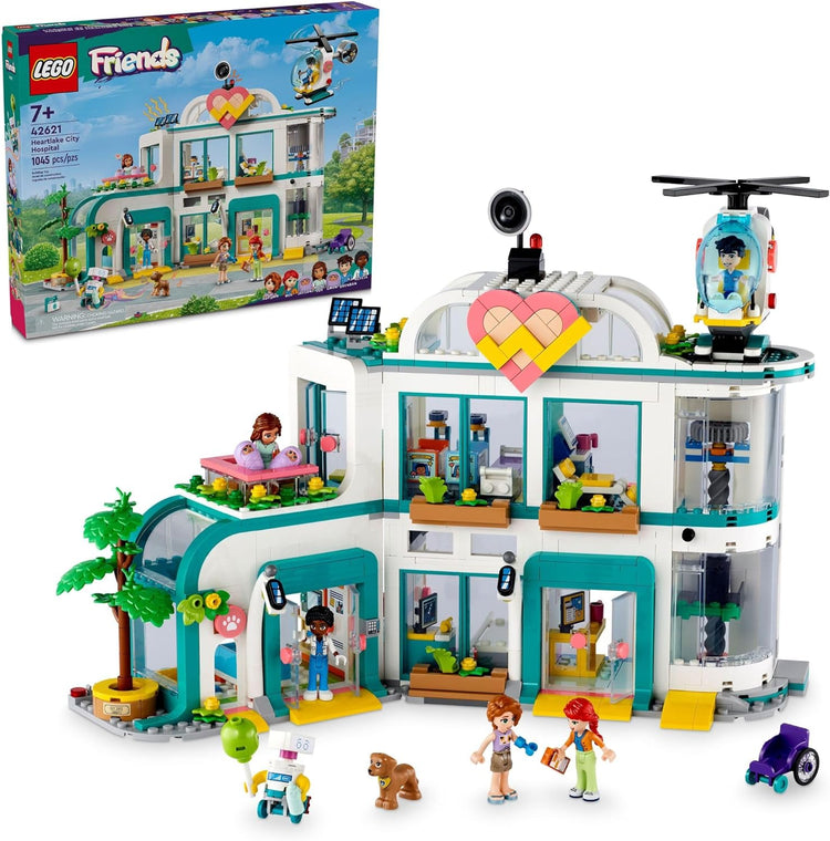 LEGO Friends #42621 Heartlake City Hospital - Brand New!