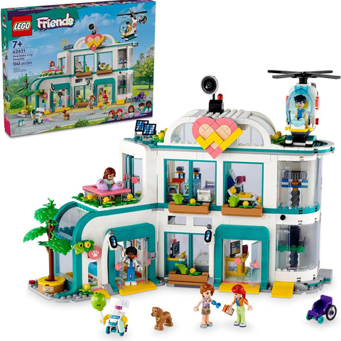 LEGO Friends #42621 Heartlake City Hospital - Brand New!