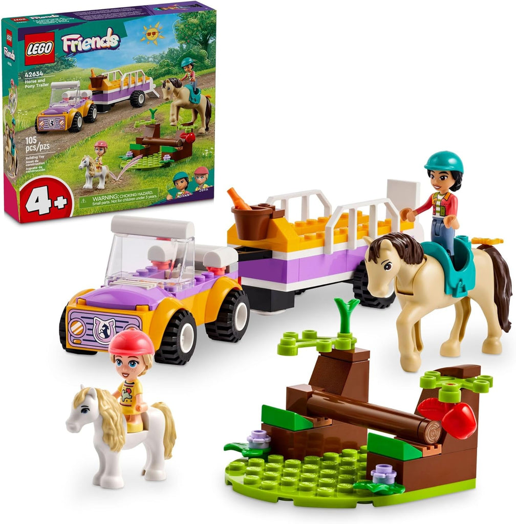 LEGO Friends #42634 Horse and Pony Trailer - Brand New!