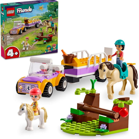 LEGO Friends #42634 Horse and Pony Trailer - Brand New!