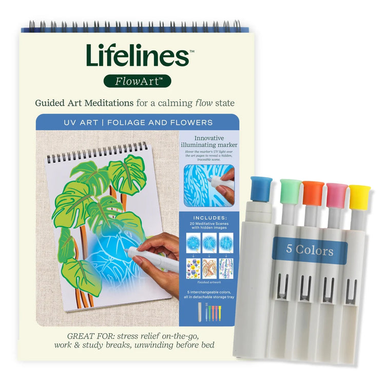 Lifelines FlowArt Uv Foliage & Flowers #165009 - Brand New!