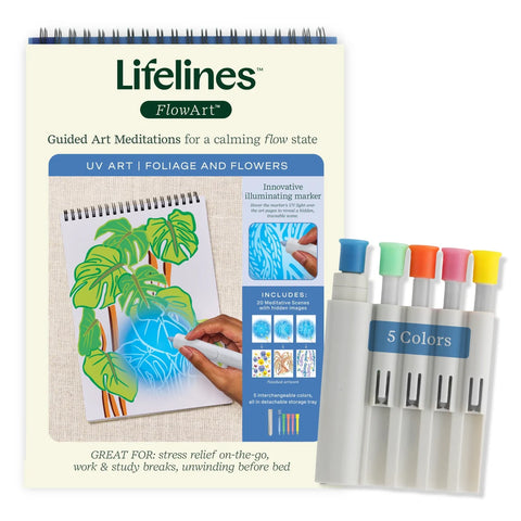 Lifelines FlowArt Uv Foliage & Flowers #165009 - Brand New!