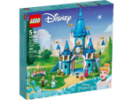 LEGO #43206 Cinderella and Prince Charming's Castle - Brand New!