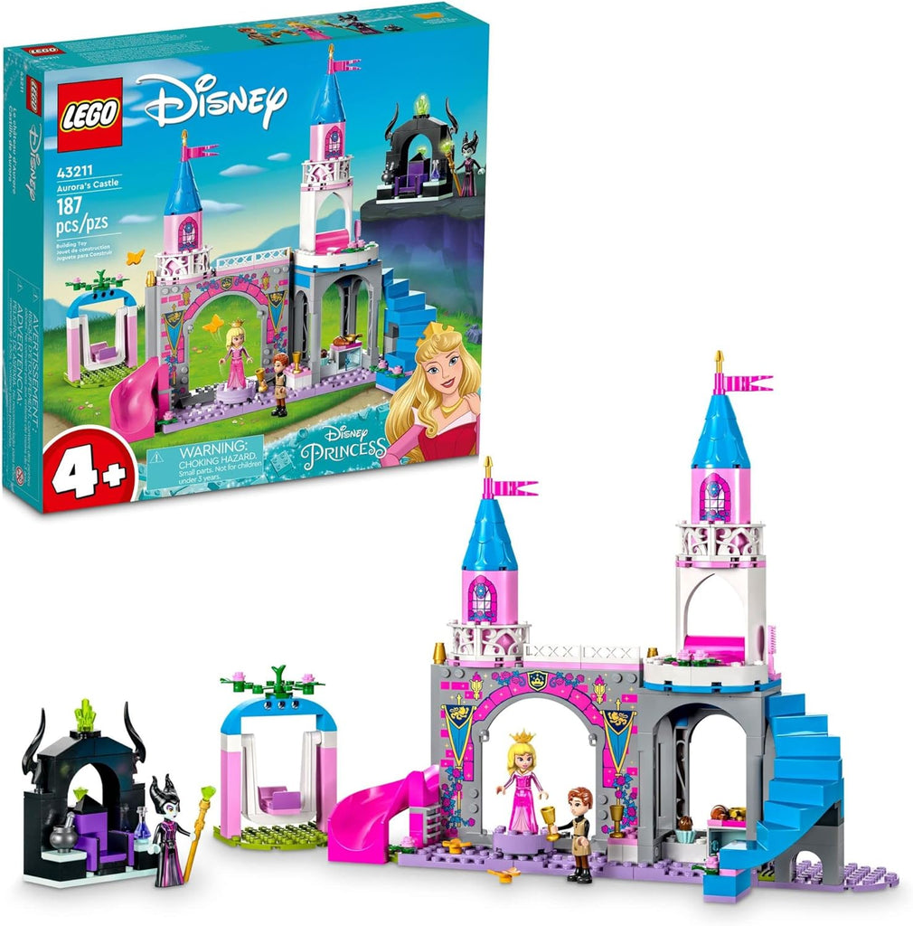 LEGO Disney Princess #43211 Aurora's Castle - Brand New!