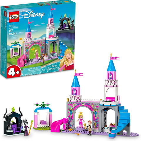 LEGO Disney Princess #43211 Aurora's Castle - Brand New!