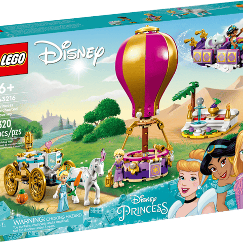 LEGO #43216 Princess Enchanted Journey - Brand New!