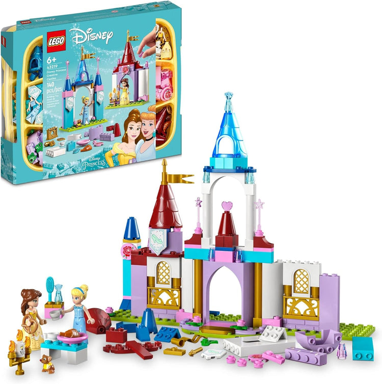 LEGO Disney #43219 Disney Princess Creative Castles - Brand New!