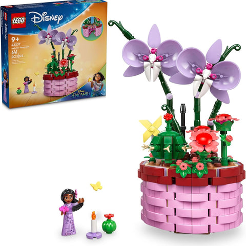 LEGO Disney Encanto #43237 Isabela’s Flowerpot - Brand New!