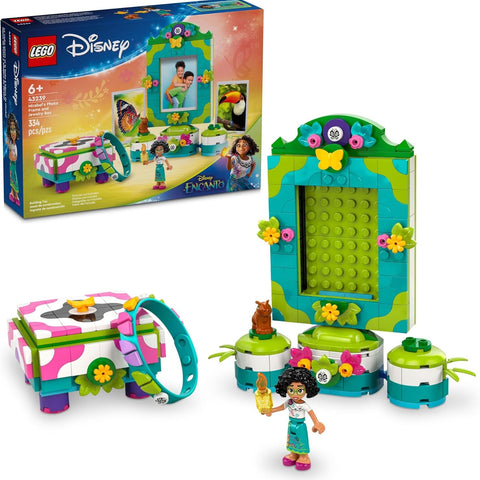 LEGO Disney Encanto #43239 Mirabel’s Photo Frame and Jewelry Box - Brand New!