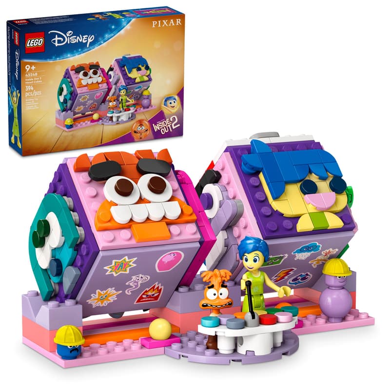 LEGO #43248 Inside Out 2 Mood Cubes - Brand New!