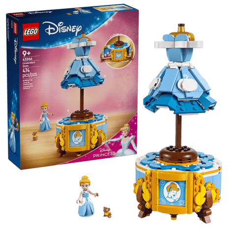 LEGO #43266 Cinderella's Dress - Brand New!