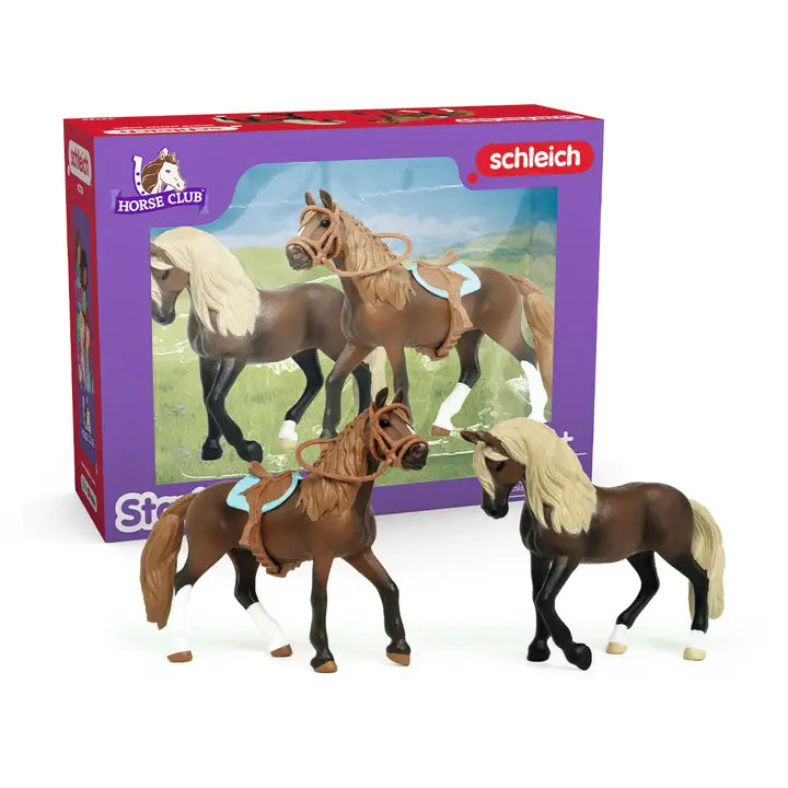 Schleich #42738 Horse Club Paso Peruano - Brand New!