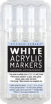 Peter Pauper Press Studio Series White Acrylic Markers - Brand New!
