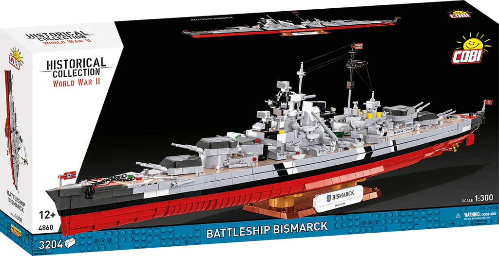 COBI #4860 Battleship Bismarck - Brand New!