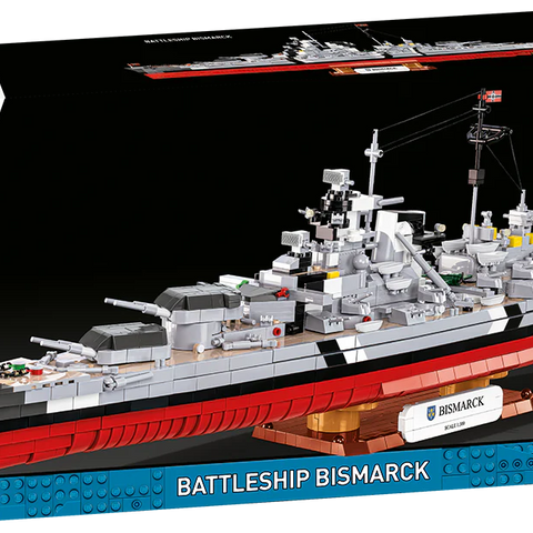 COBI #4860 Battleship Bismarck - Brand New!