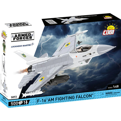 COBI #5893 F-16 AM Fighting Falcon Fighter - Brand New!