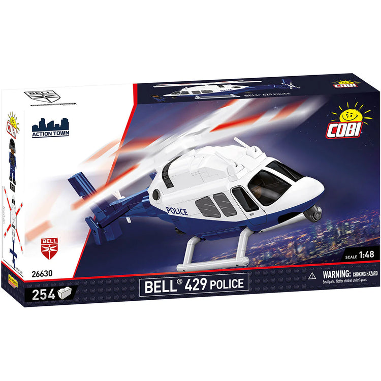 COBI Toys #26630 Bell 429 Police Helicopter - Brand New!