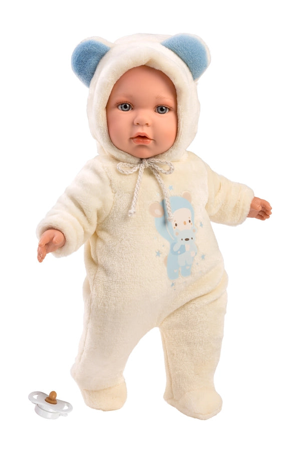 Llorens 16.5" Soft Body Baby Doll Noah - Brand New! LL14207