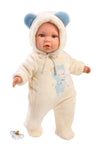 Llorens 16.5" Soft Body Baby Doll Noah - Brand New! LL14207