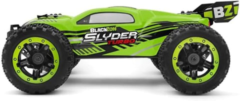 BlackZon Slyder ST Turbo 1/16 4WD 2S Monster Truck - Green - Brand New!