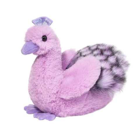 Douglas Plush Penelope the Lilac Peacock - Brand New!