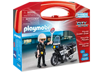 Playmobil #5648 Police Carry Case - Brand New!