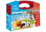 Playmobil #5653 Vet Visit Carry Case - Brand New!