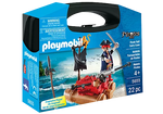 Playmobil #5655 Pirate Raft Carry Case - Brand New!