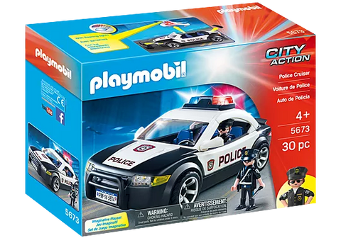 Playmobil #5673 Police Cruiser - Brand New!