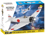 Cobi #5729 Mitsubishi A6M2 "Zero-Sen" Fighter - Brand Set