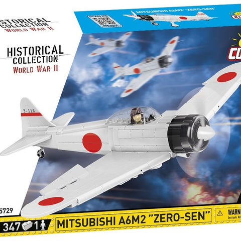 Cobi #5729 Mitsubishi A6M2 