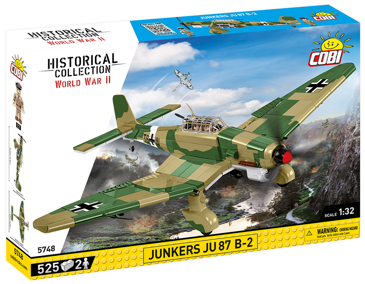 COBI TOYS #5748 Junkers JU 87 B-2 Plane NEW!