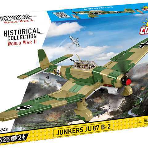 COBI TOYS #5748 Junkers JU 87 B-2 Plane NEW!